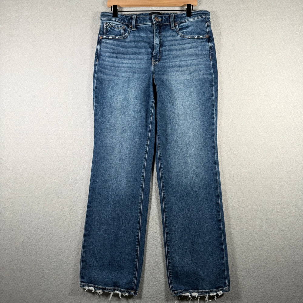 Buckle Black Fit No. 75 Classic Straight Jeans Blue 31x32 BBW1297R Medium Wash